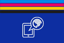 Monitor ink toner level icon